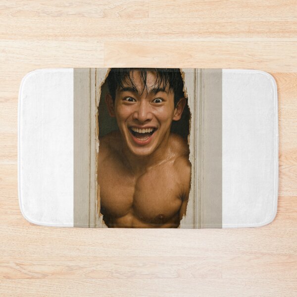 Item preview, Wonho Shirtless Meme designed and sold by Antonetteurphy.