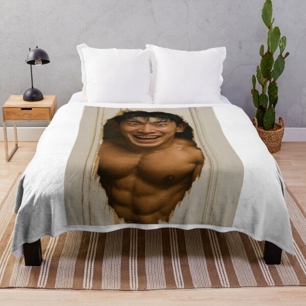 Item preview, Wonho Shirtless Meme designed and sold by Antonetteurphy.