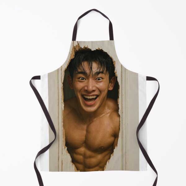 Item preview, Wonho Shirtless Meme designed and sold by Antonetteurphy.
