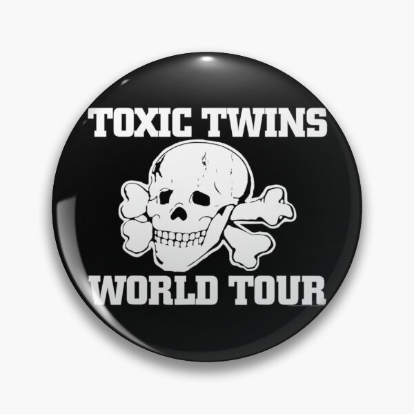 Artikelvorschau, Toxic Twins Welttournee entworfen und verkauft von HowardGiggleArt.