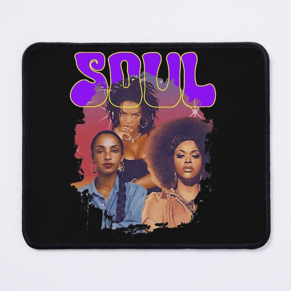 Item preview, Beautiful Queen Of Soul Lauryn Hill Sade Adu Jill Music Scott designed and sold by SteveYoung6.