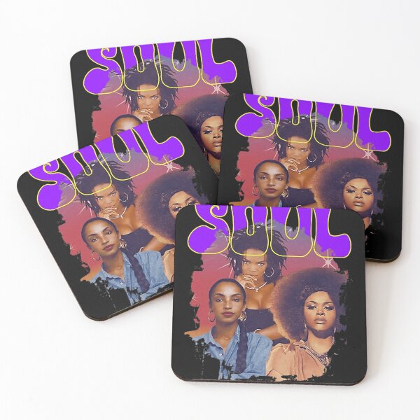 Item preview, Beautiful Queen Of Soul Lauryn Hill Sade Adu Jill Music Scott designed and sold by SteveYoung6.