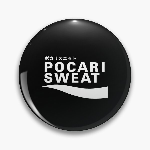 Item preview, Pocari Sweat Japanese Logo designed and sold by DeisyFeek.