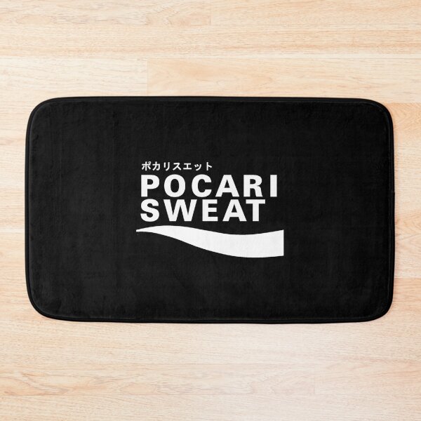Item preview, Pocari Sweat Japanese Logo designed and sold by DeisyFeek.