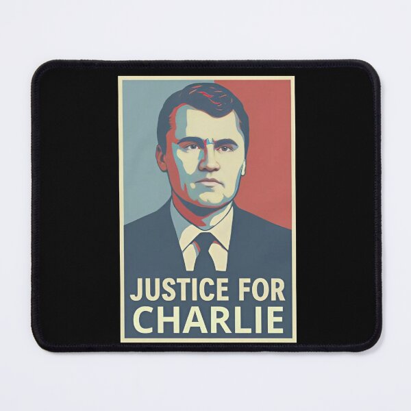 Item preview, Justice For Charlie Kirk Memorial designed and sold by JeyVel.
