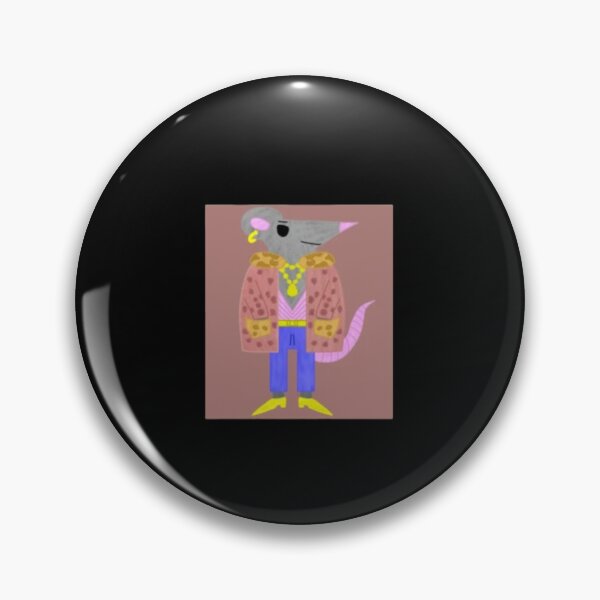 Item preview, Bling Rat in Fancy Coat designed and sold by HolgerLudion.