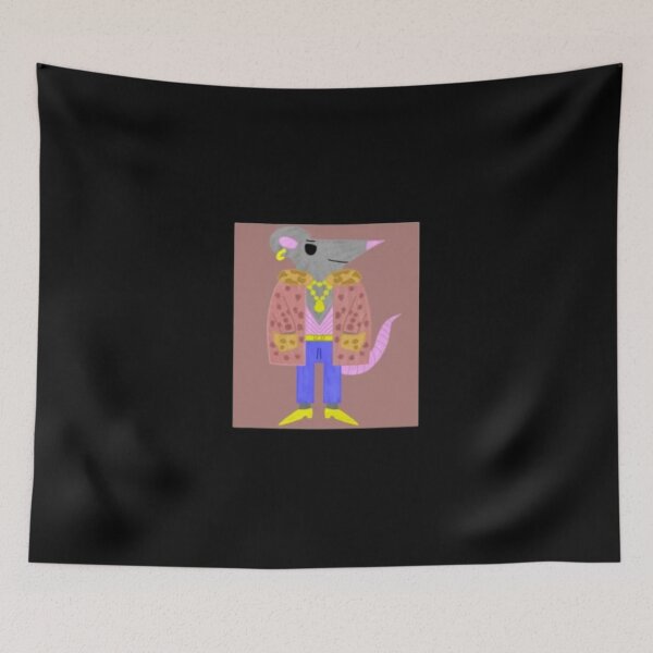 Item preview, Bling Rat in Fancy Coat designed and sold by HolgerLudion.