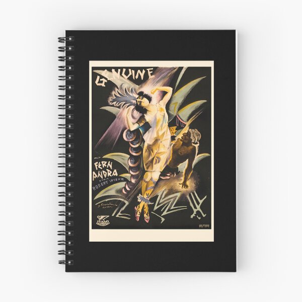 Item preview, Genuine (1920) German Film Poster designed and sold by GarlandAuclair.