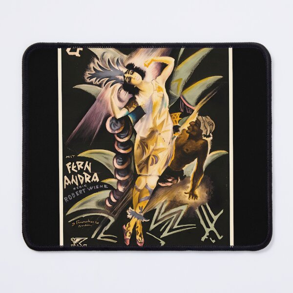 Item preview, Genuine (1920) German Film Poster designed and sold by GarlandAuclair.