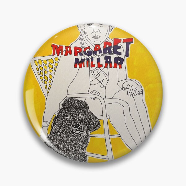 Item preview, Margaret Millar designed and sold by Noircon.