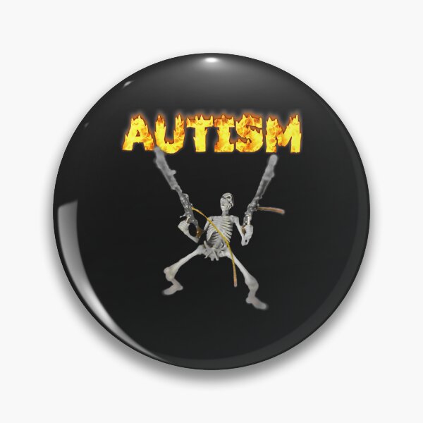 Item preview, Autism Skeleton Oddly Specific Dank designed and sold by RamyElZen7.