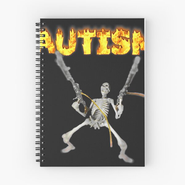 Item preview, Autism Skeleton Oddly Specific Dank designed and sold by RamyElZen7.