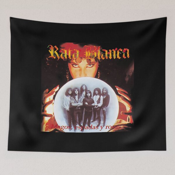 Item preview, Rata Blanca - Magos Espadas Y Rosas Album 1990 designed and sold by Robert Hodges.