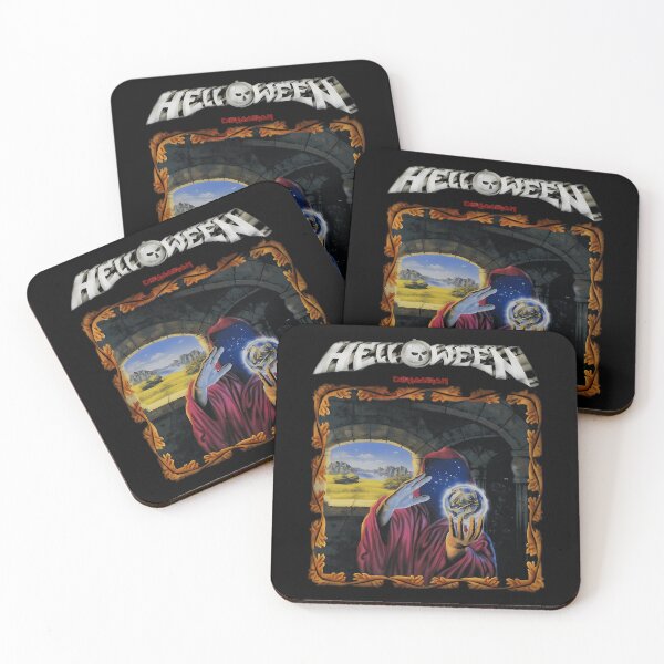 Item preview, 3 Good Designs Helloween Band designed and sold by HowardGiggleArt.