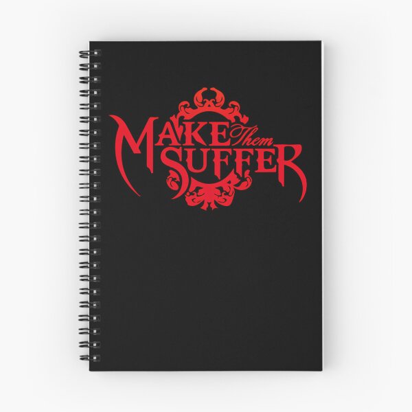 Item preview, Make Them Suffer Merch  designed and sold by GanelonLebrun.