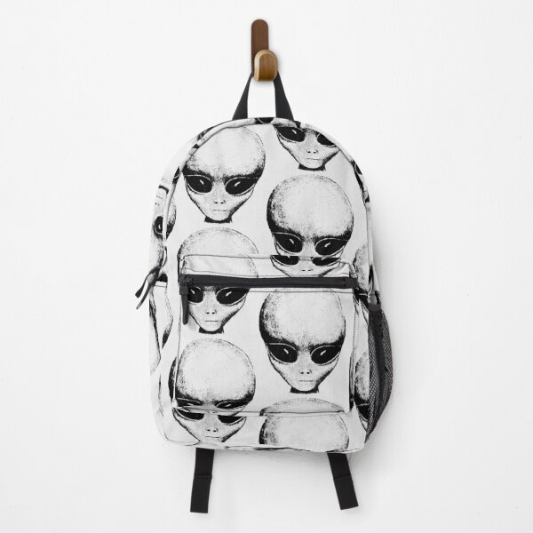 Item preview, Vintage Grey Alien Face Extraterrestrial UFO designed and sold by acquiesce13.