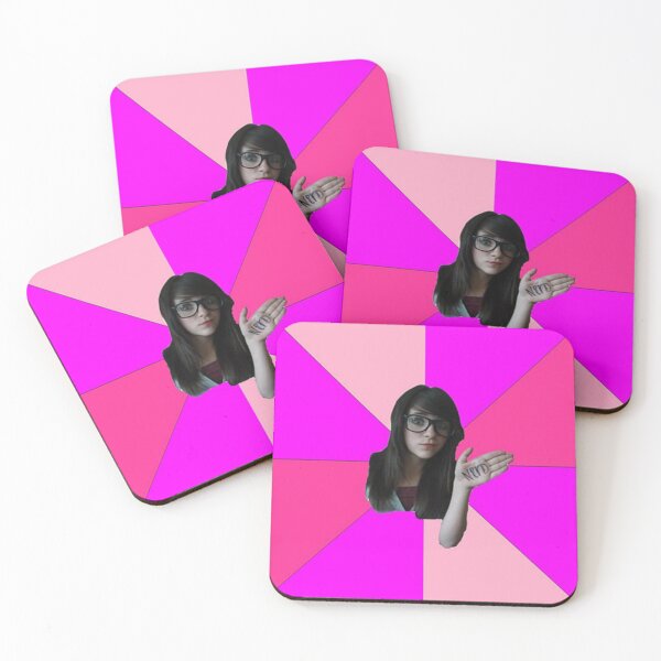 Item preview, Idiot Nerd Girl Meme designed and sold by Antonetteurphy.