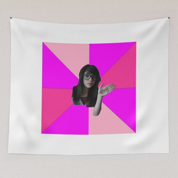 Item preview, Idiot Nerd Girl Meme designed and sold by Antonetteurphy.