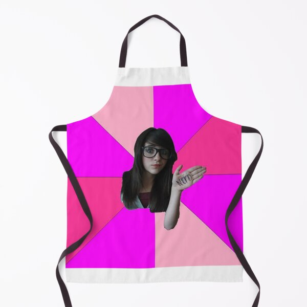 Item preview, Idiot Nerd Girl Meme designed and sold by Antonetteurphy.