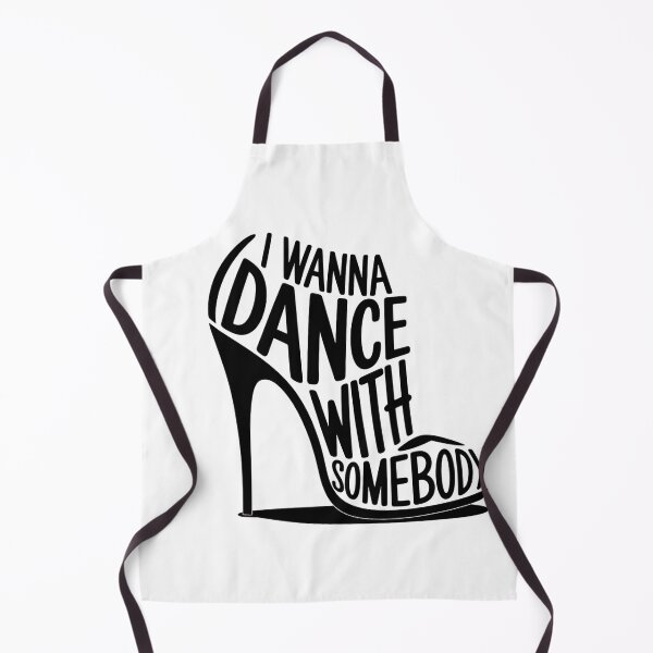 Item preview, I Wanna Dance With Somebody - High Heel Shoe designed and sold by Qtique.