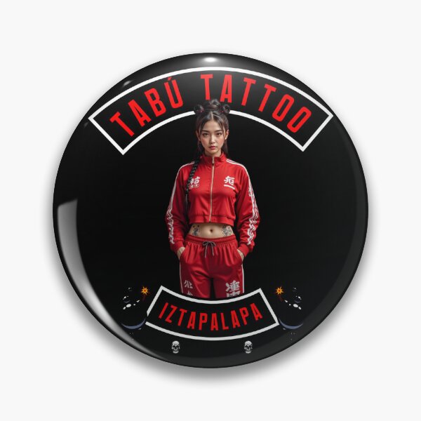Item preview, Tabú Tattoo: Tattoo Studio Mexico. Limited Edition Print #15 designed and sold by Tabu Brand.