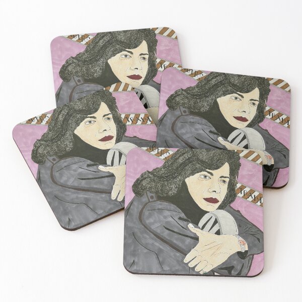 Item preview, Patricia Highsmith designed and sold by Noircon.