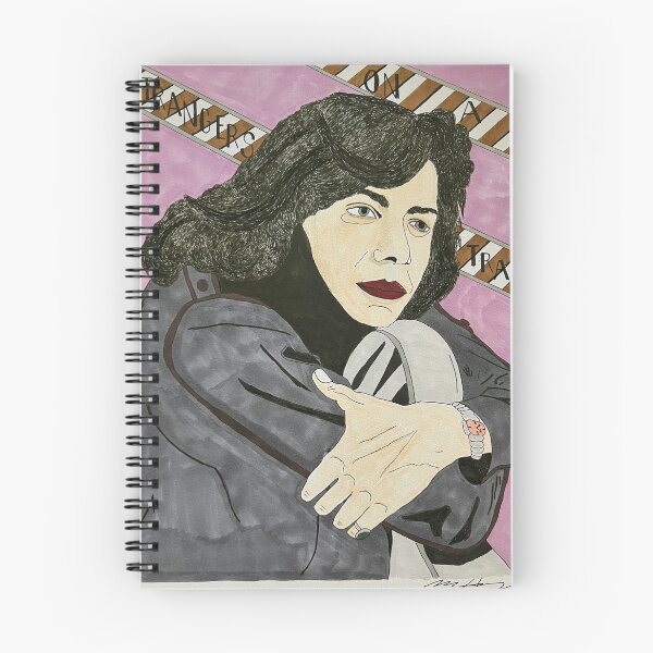 Item preview, Patricia Highsmith designed and sold by Noircon.