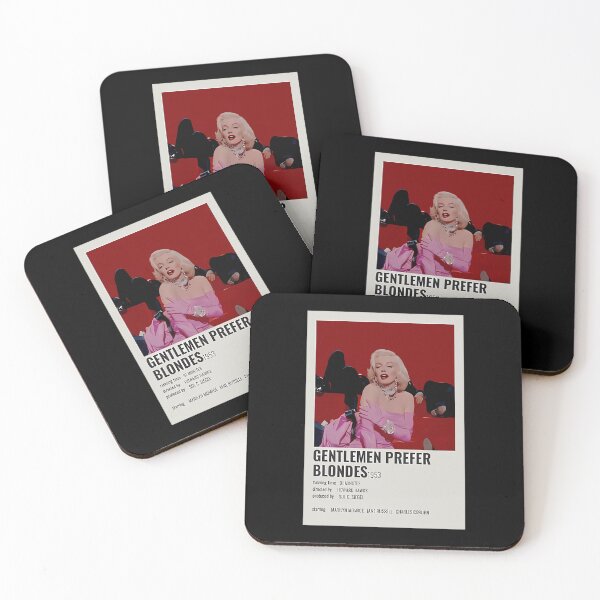 Item preview, Gentlemen Prefer Blondes 1953 designed and sold by GarlandAuclair.