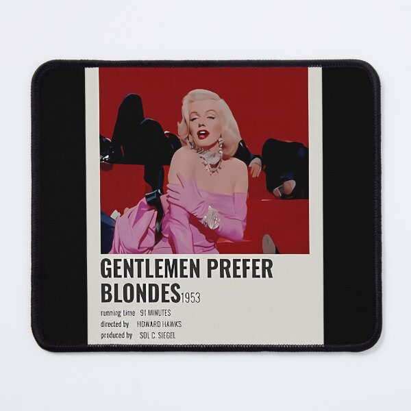 Item preview, Gentlemen Prefer Blondes 1953 designed and sold by GarlandAuclair.