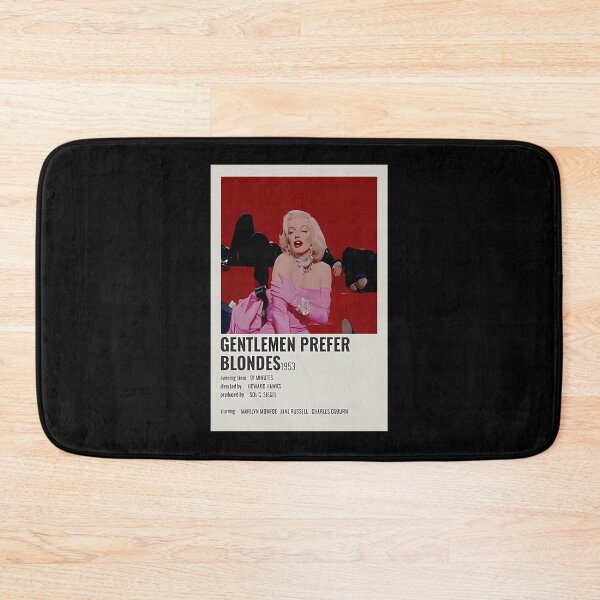 Item preview, Gentlemen Prefer Blondes 1953 designed and sold by GarlandAuclair.