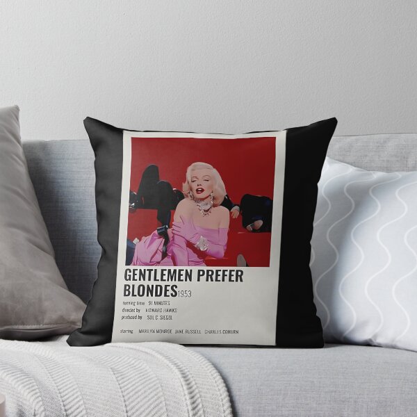 Item preview, Gentlemen Prefer Blondes 1953 designed and sold by GarlandAuclair.