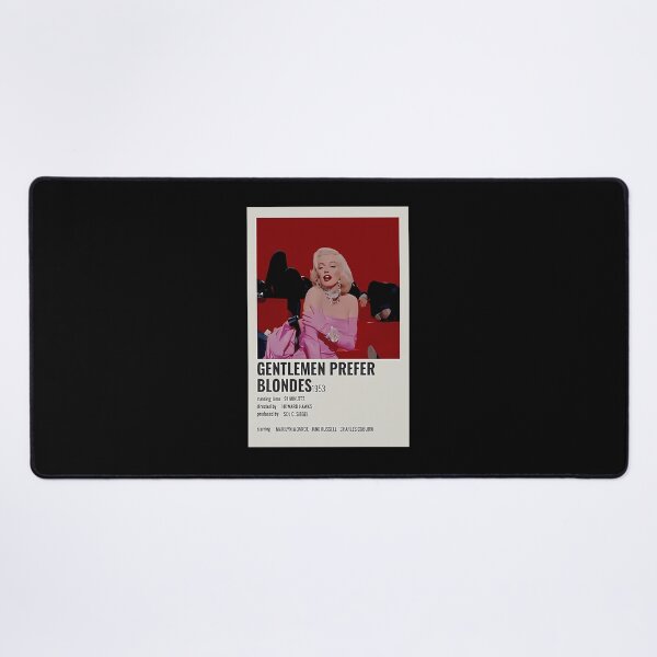 Item preview, Gentlemen Prefer Blondes 1953 designed and sold by GarlandAuclair.