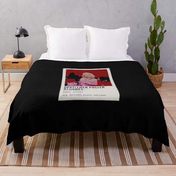 Item preview, Gentlemen Prefer Blondes 1953 designed and sold by GarlandAuclair.