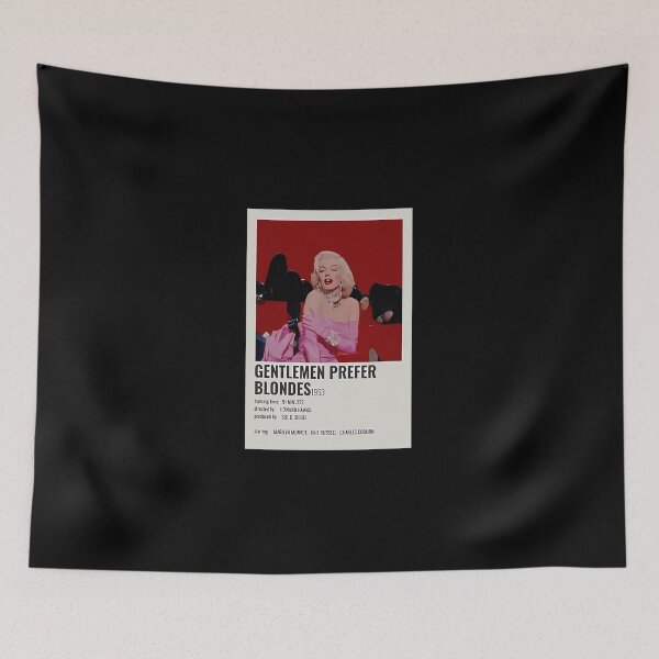 Item preview, Gentlemen Prefer Blondes 1953 designed and sold by GarlandAuclair.