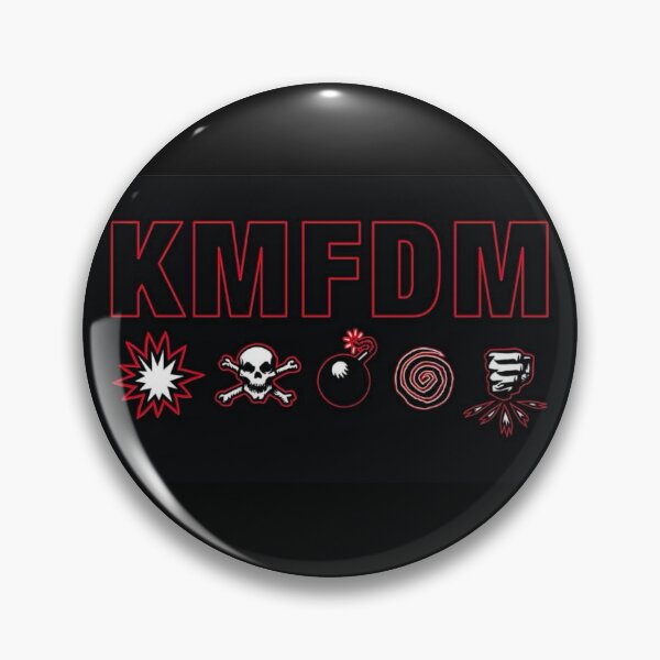 Item preview, KMFDM Logo designed and sold by txnezXD.