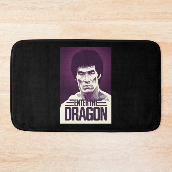 Item preview, Geometric  - Enter The Dragon Poster designed and sold by GarlandAuclair.