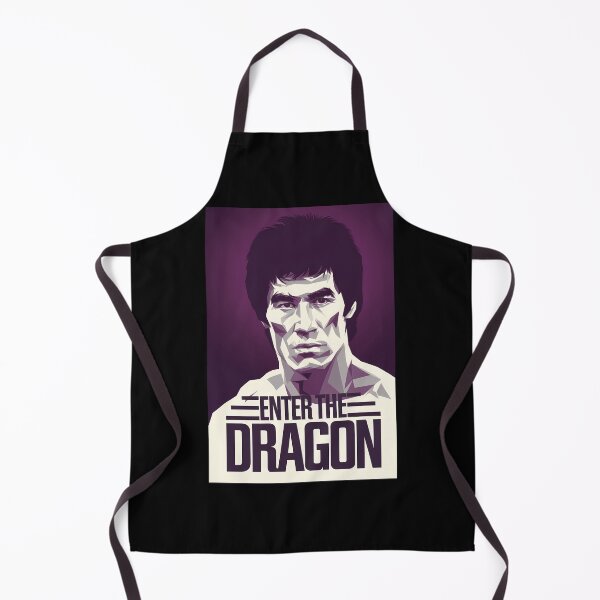 Item preview, Geometric  - Enter The Dragon Poster designed and sold by GarlandAuclair.