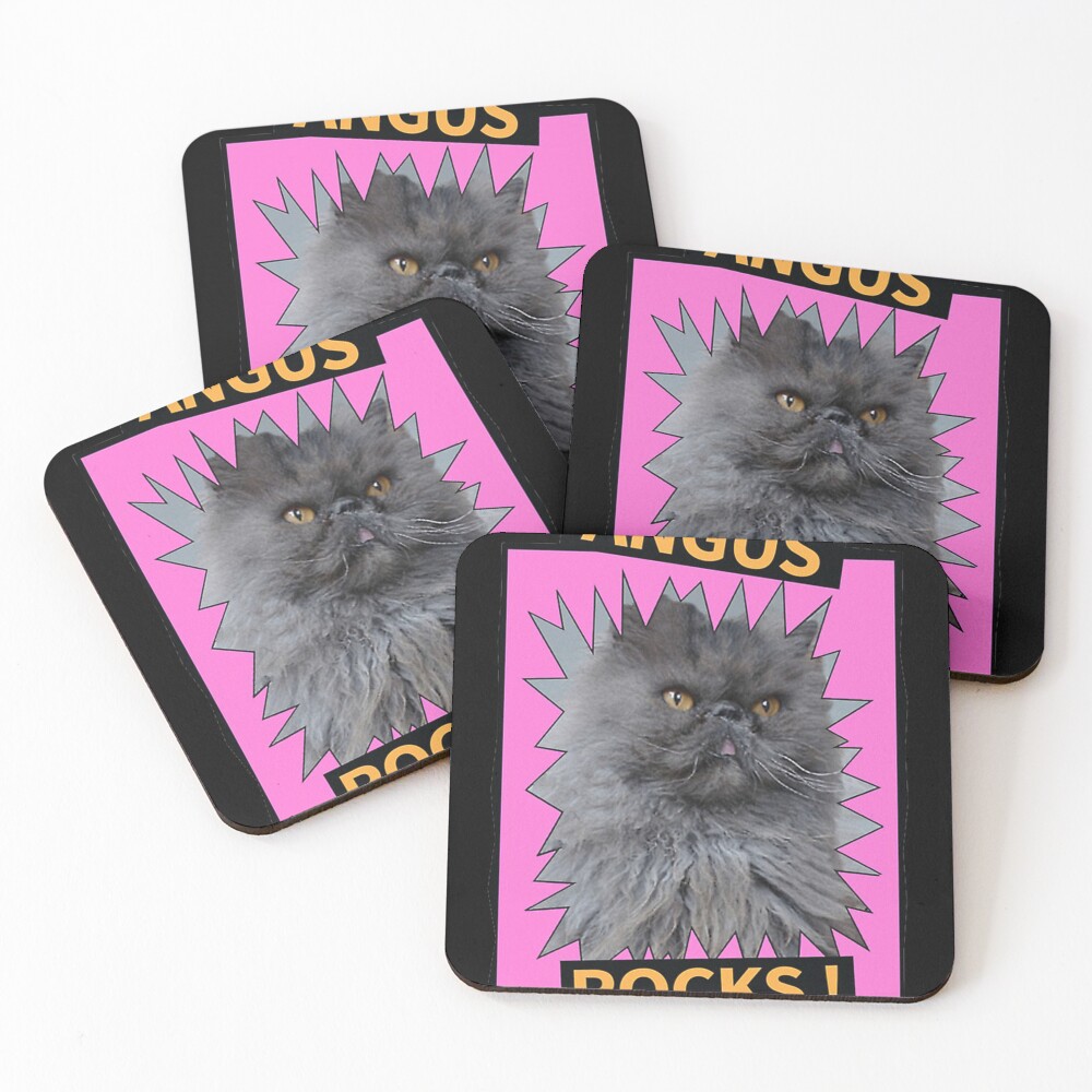 Item preview, Coasters (Set of 4) designed and sold by RamyElZen7.