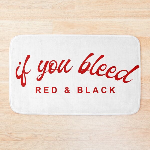 Item preview, UGA Stadium PA Chant, If You Bleed Red and Black, Go Dawgs designed and sold by PUSH Proper Prints.