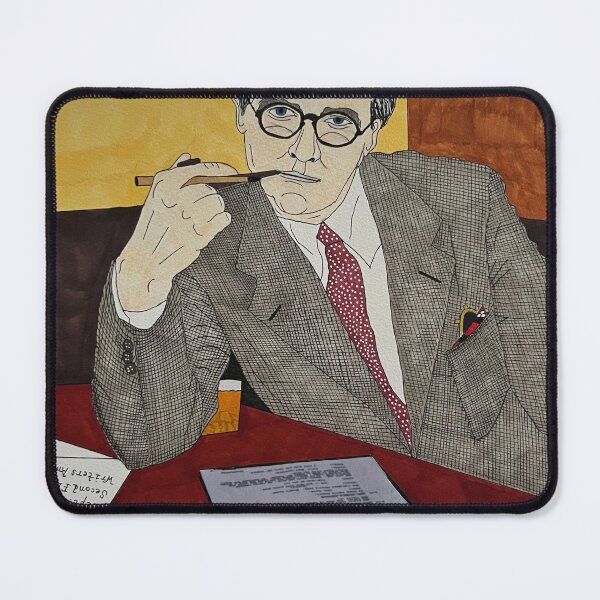 Item preview, Raymond Chandler designed and sold by Noircon.