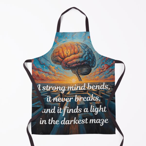 Item preview, A strong mind designed and sold by Vivid Creations by CJ.