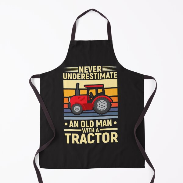 Item preview, Never Underestimate An Old Man With A Tractor  designed and sold by LarkinIsabell.