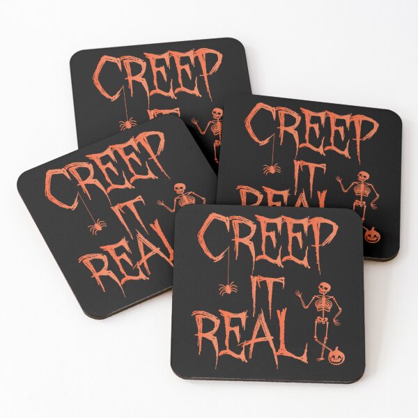 Item preview, Creep It Real Shirt, Halloween designed and sold by LylaRau.