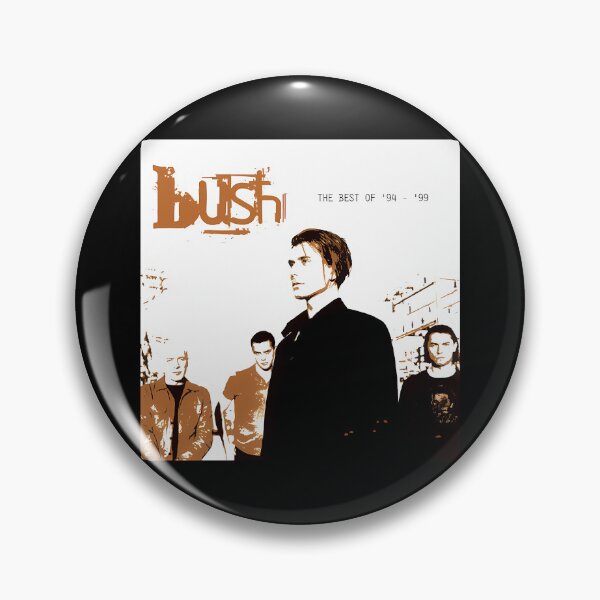 Item preview, The Best Of Bush designed and sold by Robert Hodges.