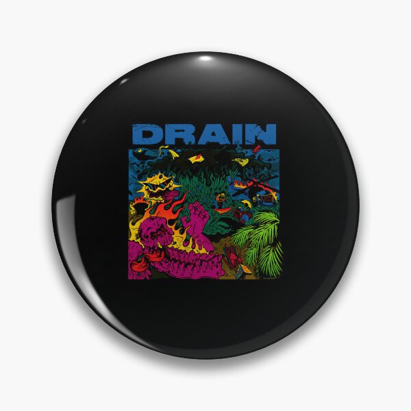 Item preview, Retro Drain designed and sold by Steven OReilly.