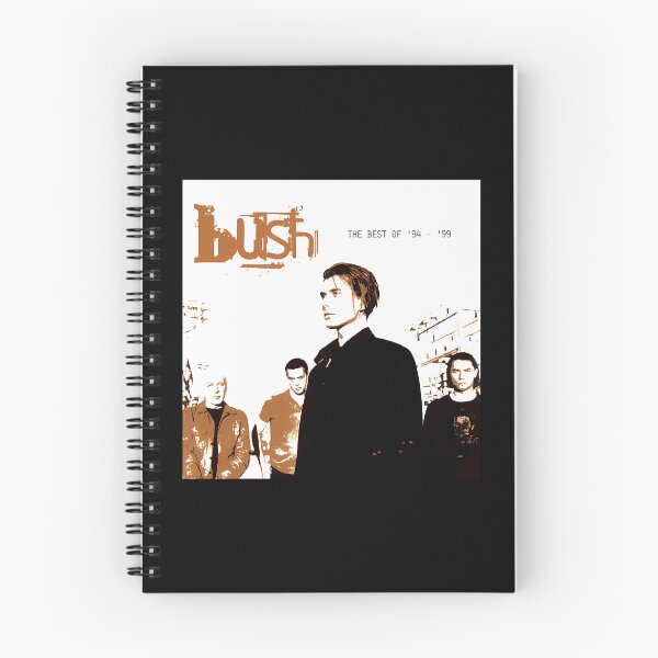 Item preview, The Best Of Bush designed and sold by Robert Hodges.