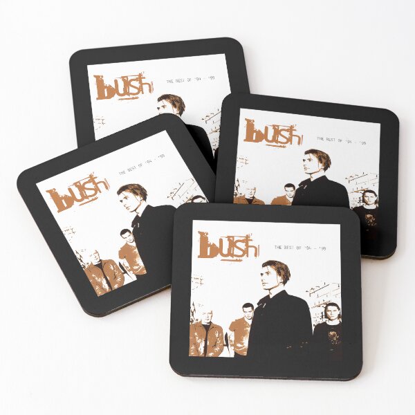 Item preview, The Best Of Bush designed and sold by Robert Hodges.