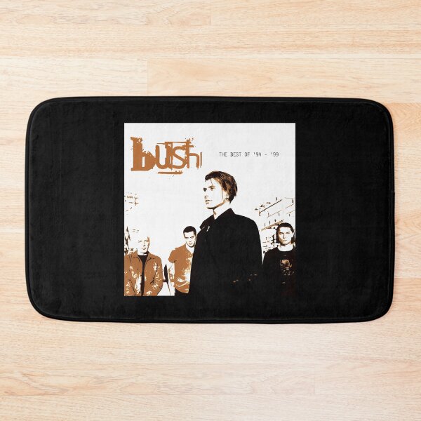 Item preview, The Best Of Bush designed and sold by Robert Hodges.