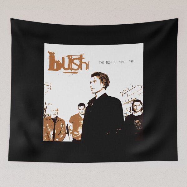 Item preview, The Best Of Bush designed and sold by Robert Hodges.