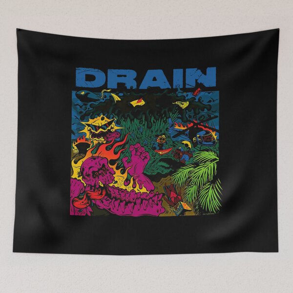 Item preview, Retro Drain designed and sold by Steven OReilly.
